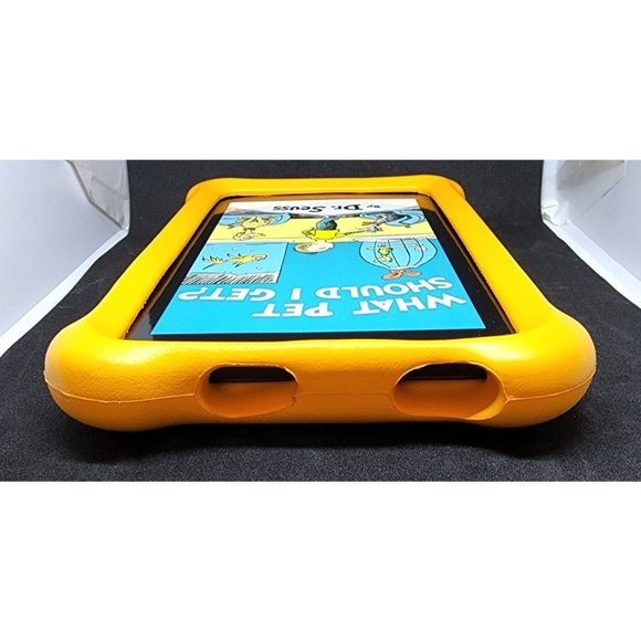 Nook Citrus (Orange) Micro Foam Bumper Kids Case for 7" Nook Tablet NEW in BOX - Picture 4 of 8